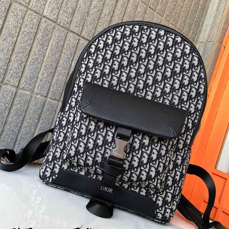 Mens Christian Dior Backpacks